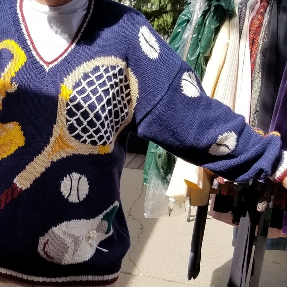 Field Gear Men's vintage sweater - Picture 3 of 3